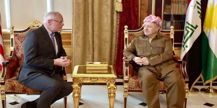 Barzani ve Jeffrey bir araya geldi: ‘Suriye’de Kürtlerin acı çekmelerine izin verilmemesi gerekiyor’