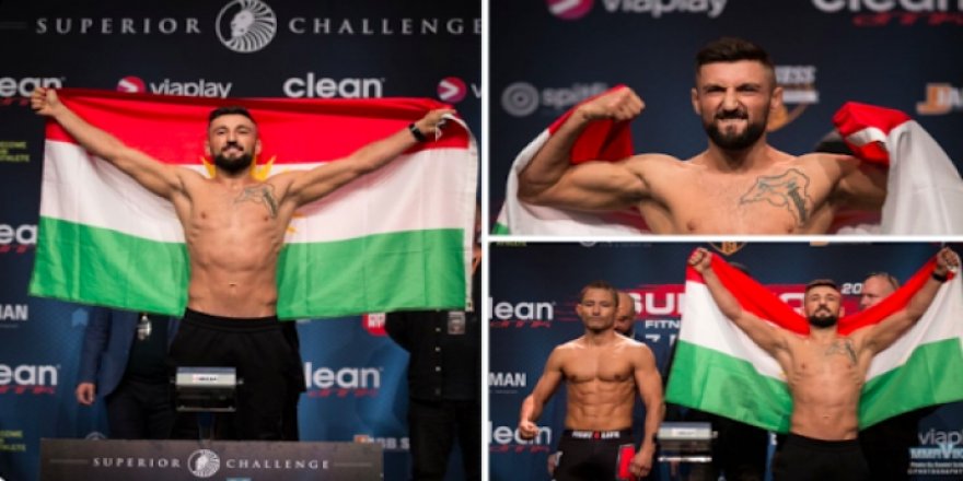 Kürt boksör: Bu zaferi, özgürlükleri için savaşan Kürt halkına adadım