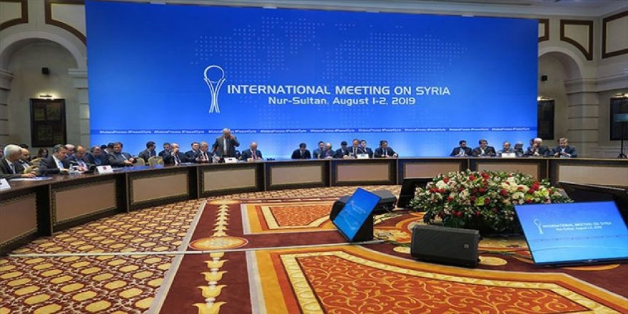 Suriye konulu garantörler toplantısı başladı