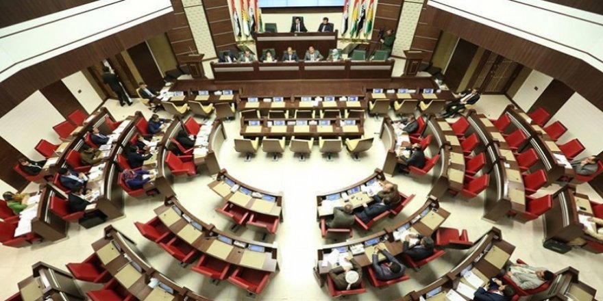 Kürdistan Parlamentosu’nda elektrik sorunu ele alındı