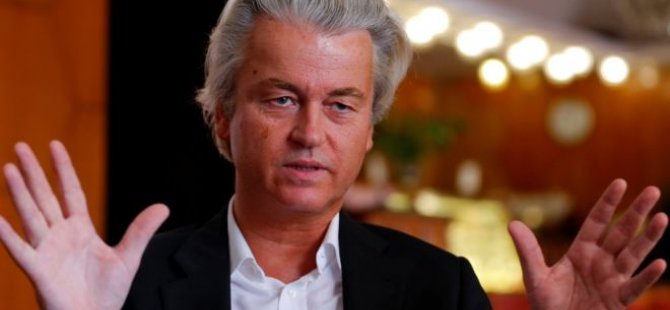 Wilders: "Askeri rejim, her halükarda Erdoğan'dan iyidir"