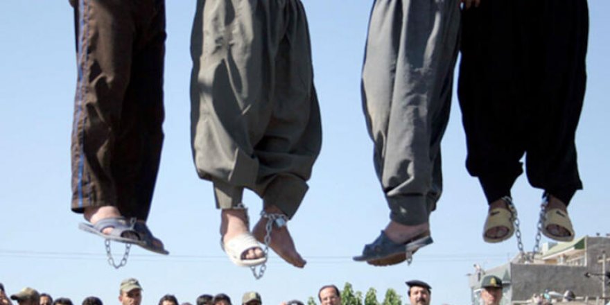 İran 5 Kürt mahkumu daha idam etti