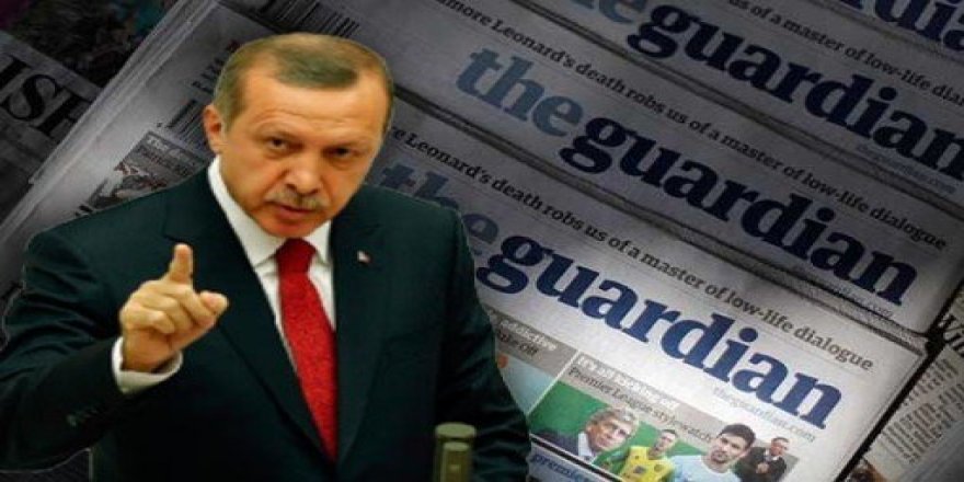 The Guardian: Erdoğan İngiltere için giderek daha riskli bir ortak