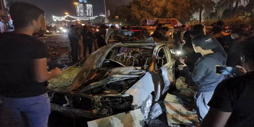 Irak’ta bombalı saldırı: 3'ü çocuk 10 kişi öldü