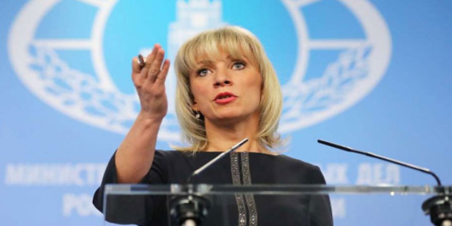 Zaharova: Kürt güçlerinin sınırdan çekilmesi tamamlandı
