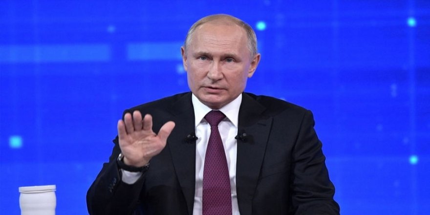 Putin: Avrupa Parlamentosu gerçeği saptırıyor