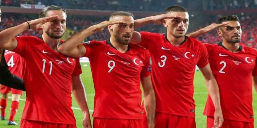 UEFA, Rojava Kürdistanı harekâtına 'asker selamı'nı cezasız bırakmadı