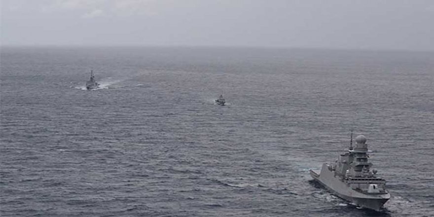 Türkiye-Libya mutabakatının ardından Akdeniz'de tatbikat