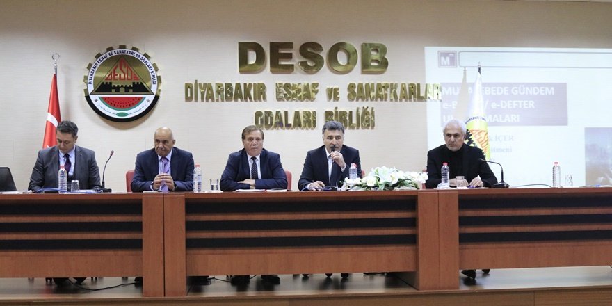 Diyarbakır'da  ekonomi dünyası dijitalleşmeyi konuştu