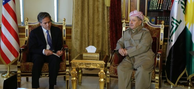 Barzani ABD heyeti ile görüştü
