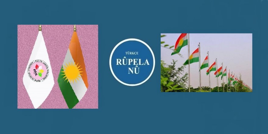 PAK: Kürdistan Bayrağı Günü Kutlu Olsun