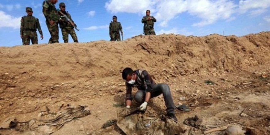 Felluce’de toplu mezar bulundu