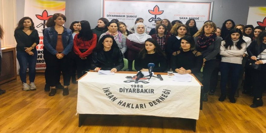 ‘Diyarbakır’da 5 ayda 838 kadın erkek şiddetine maruz kaldı’