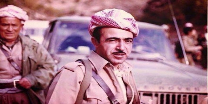 İdris Barzani'nin el yazısı ile yazdığı mektup yayınlandı