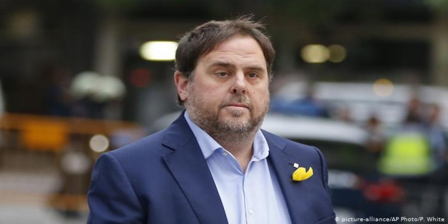Avrupa Adalet Divanı: Mahkum edilen AP üyesi Katalan lider Junqueras'ın dokunulmazlık hakkı var