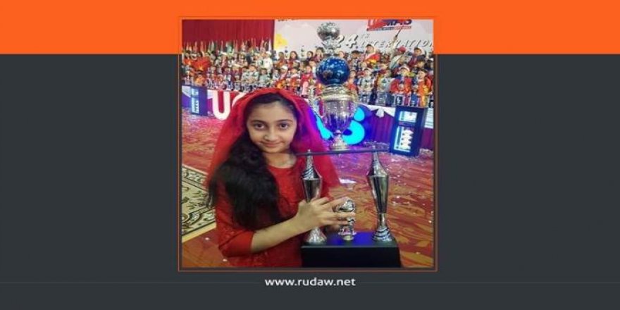 Agirin mental aritmetikte dünya birincisi oldu