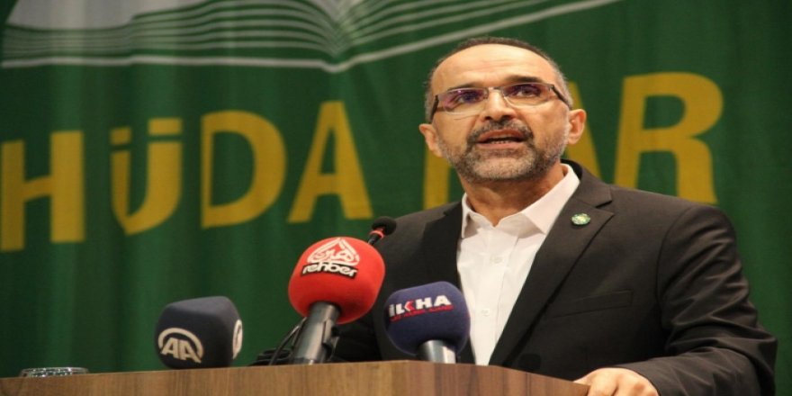 HÜDA PAR: Adalet bekleyen en önemli sorunlardan biri Kürt meselesidir