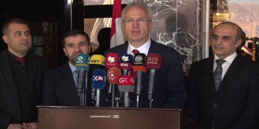 “Kürdistani bölgelerin güvenliği için Peşmerge Güçleri ile Irak Ordusu anlaşmalı”