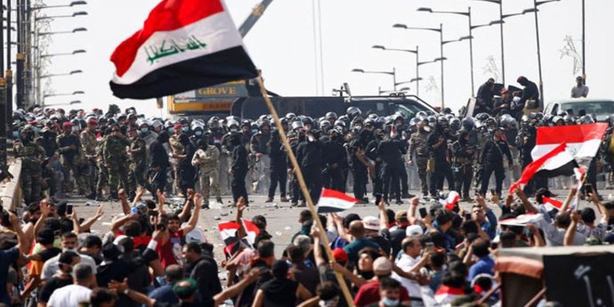 Irak'taki gösterilerde 26 aktivist suikast sonucu öldürüldü