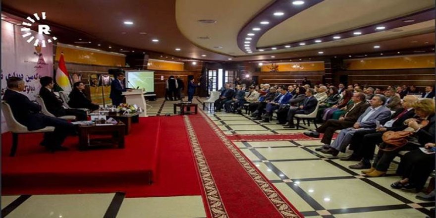 Kürt aydın ve yazarları Erbil’de bir araya geldi