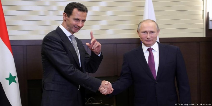 'Putin, SDG ile anlaşması için Esad'a baskı uyguluyor'