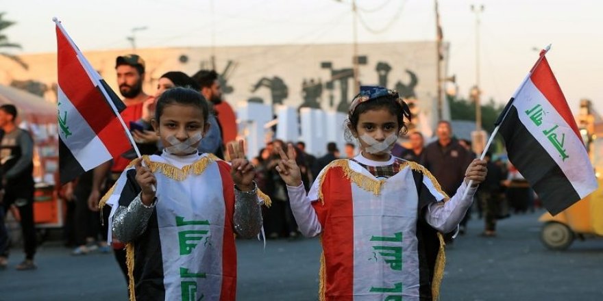 Irak'ta Göstericiler açlık grevine başladı