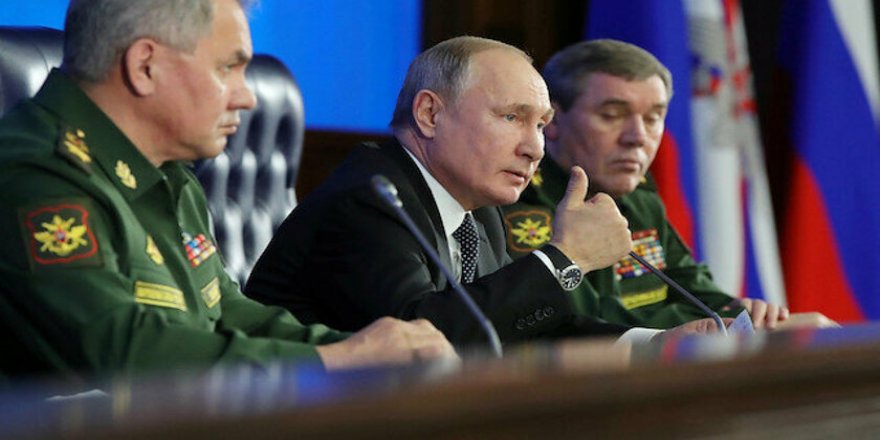 Putin 5 generali görevden aldı