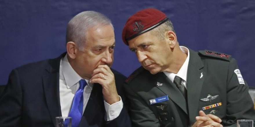 İsrail Genelkurmay Başkanı Kohav: İran'ın, Irak'a yerleşmesine izin vermeyeceğiz'