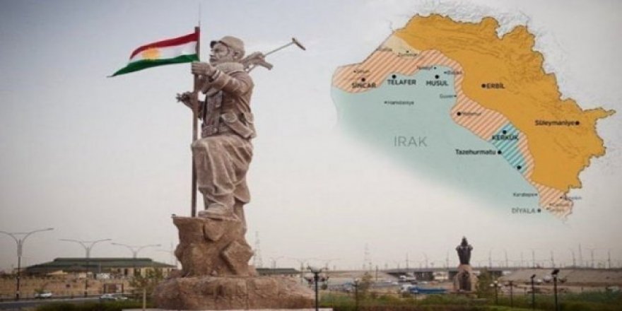 Kürdistani bölgelerle ilgili yeni çalışma