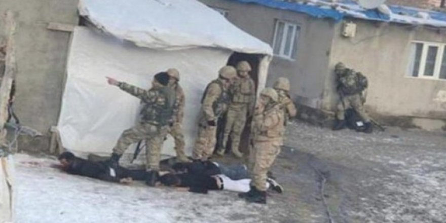 Baskın sonucu öldürülmüştü, o ana tanıklık eden köylüler tehdit ediliyor