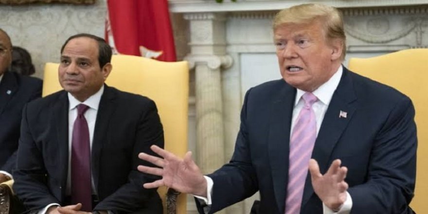 Trump ve Sisi’den Libya görüşmesi