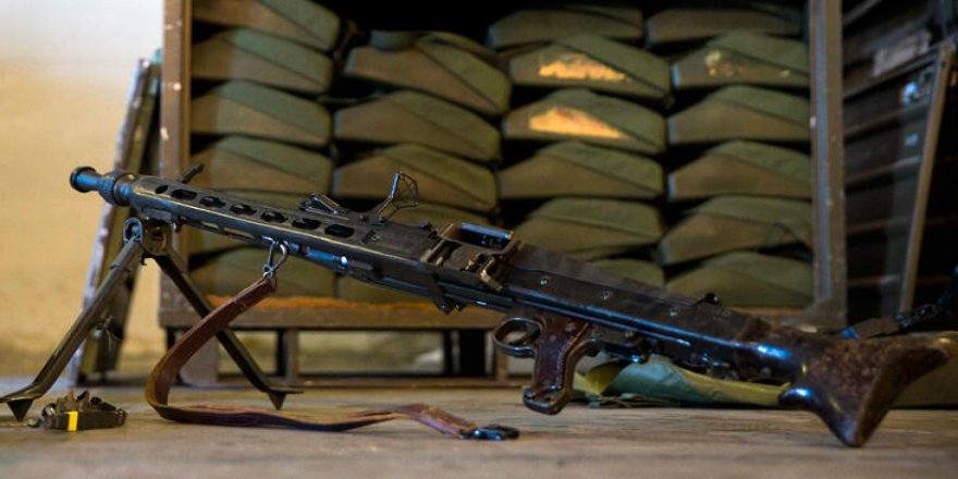 Almanya askeri malzeme satışında rekor kırdı