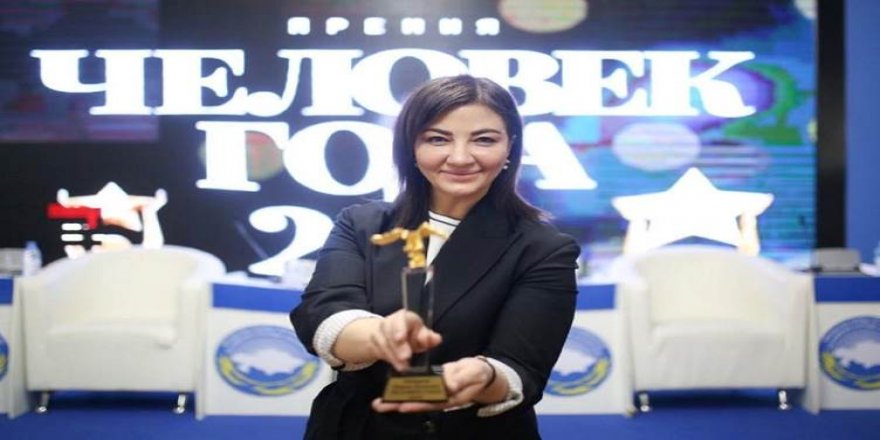 Narin Nadirova’ya 'Yılın Kişisi' ödülü