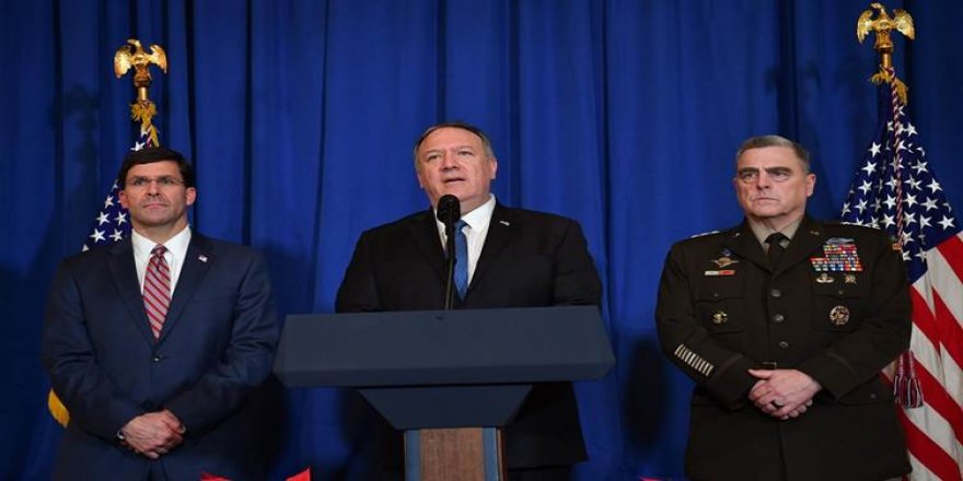 Pompeo: İran’a net bir cevap verildi