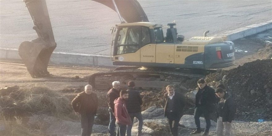 AKP’li Belediye Başkanı kaçak yapı inşaatına başladı