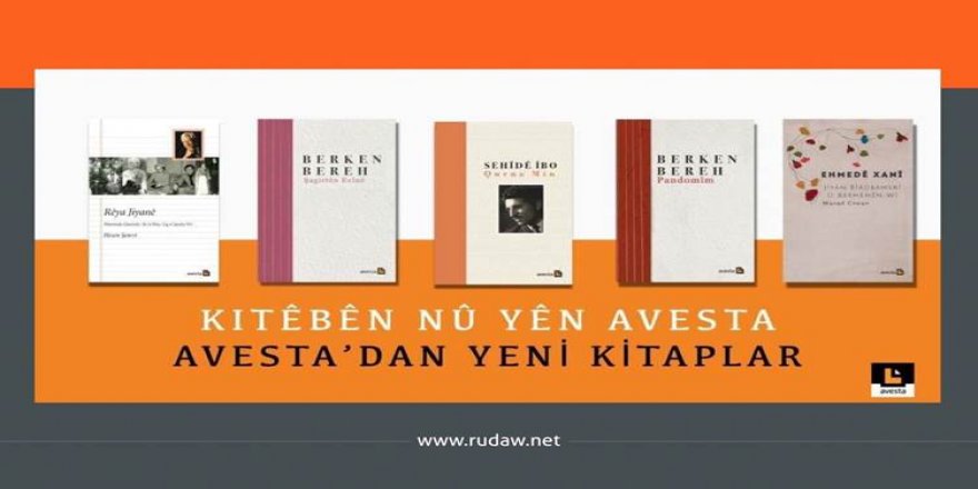 Avesta Yayınları'dan 5 Kürtçe kitap