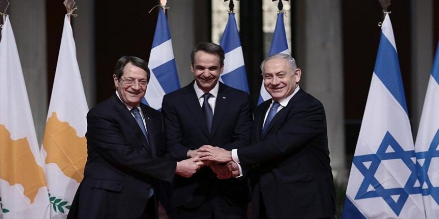İsrail, Yunanistan ve Kıbrıs Türkiye’ye rağmen Akdeniz’de yeni anlaşmaya imza attı