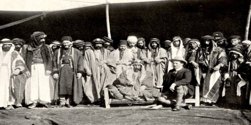 Mark Sykes’ın 1900’lerin Başında Bitlis’i Ziyareti Ve Kürd Aşiretleri Listesi