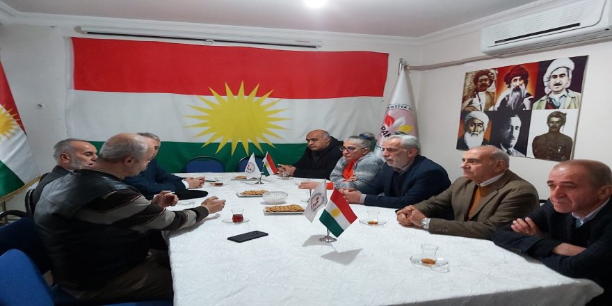 HAK-PAR’dan PAK’a Diyarbakır’da İadeyi Ziyaret