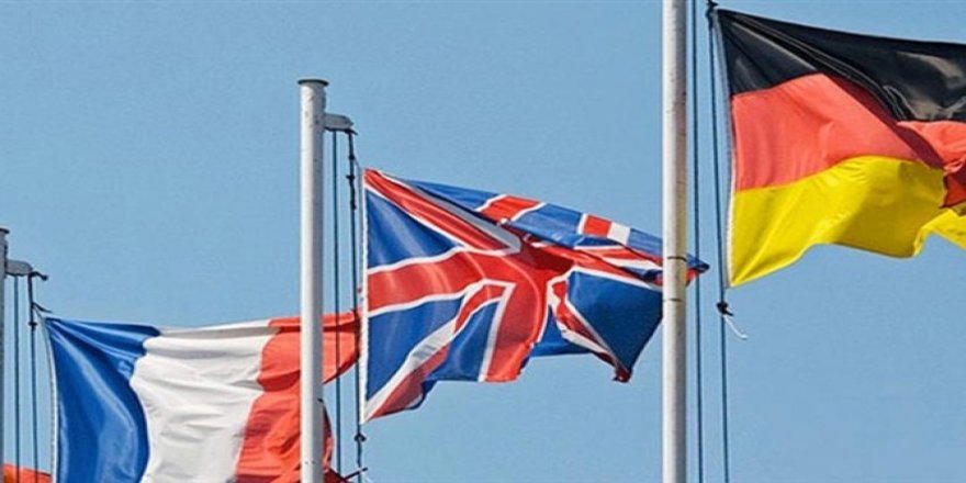 Almanya, Fransa ve İngiltere’den ortak Irak açıklaması