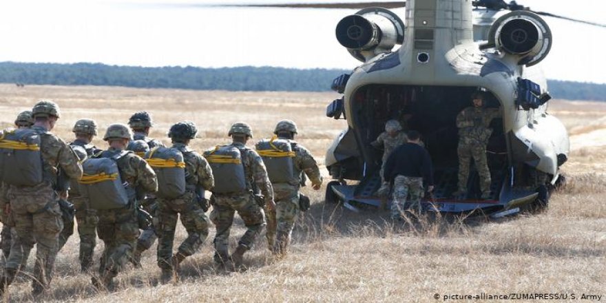 ABD'nin Orta Doğu'da hangi noktalarda kaç askeri bulunuyor?