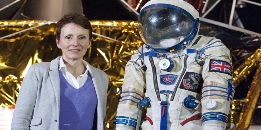 Uzaya giden ilk İngiliz: Uzaylılar var ve muhtemelen aramızdalar