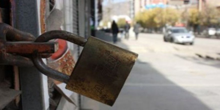 İflas eden esnaf sayısında son dokuz yılın rekoru