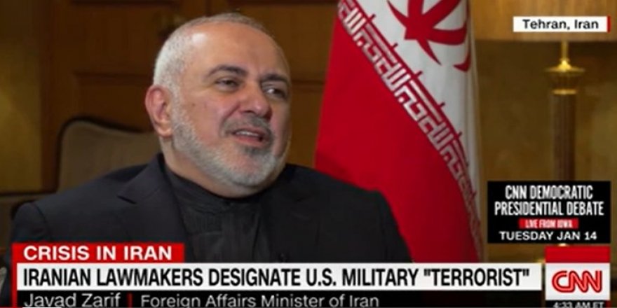 Zarif'ten ABD'ye sert çıkış: Devlet terörüne orantılı yanıt vereceğiz