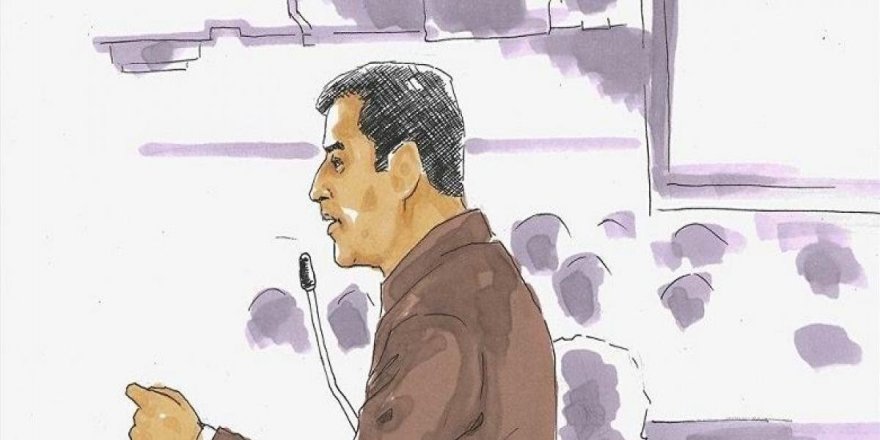 Demirtaş: Adalet Bakanlığı dosyama karartma uyguluyor