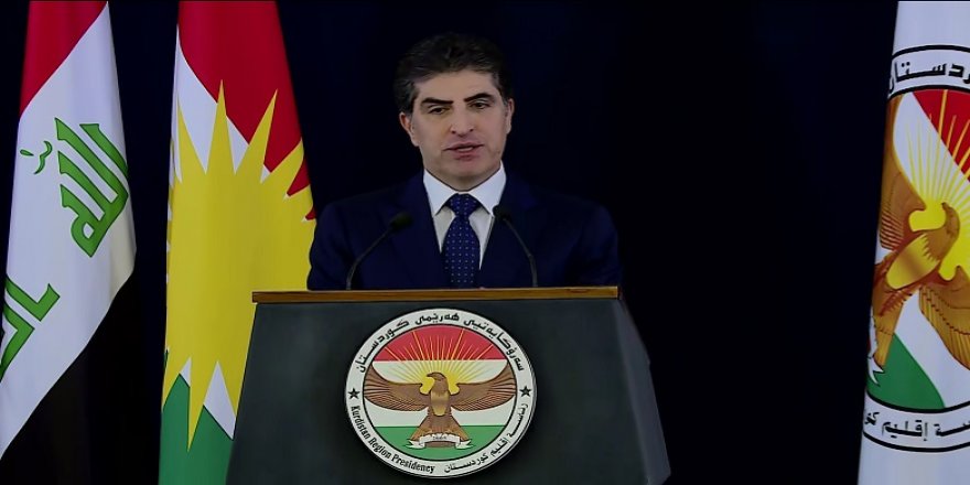 Neçirvan Barzani: Kürdistan Bölgesi hiçbir şekilde taraf değildir