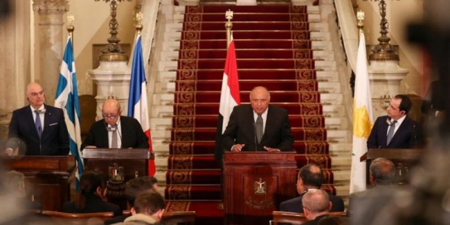 İtalya, Mısır'daki Libya toplantısının sonuç bildirisine imza atmadı