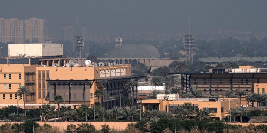 Irak'ta diplomatik temsilciliklerin bulunduğu Yeşil Bölge'de patlama