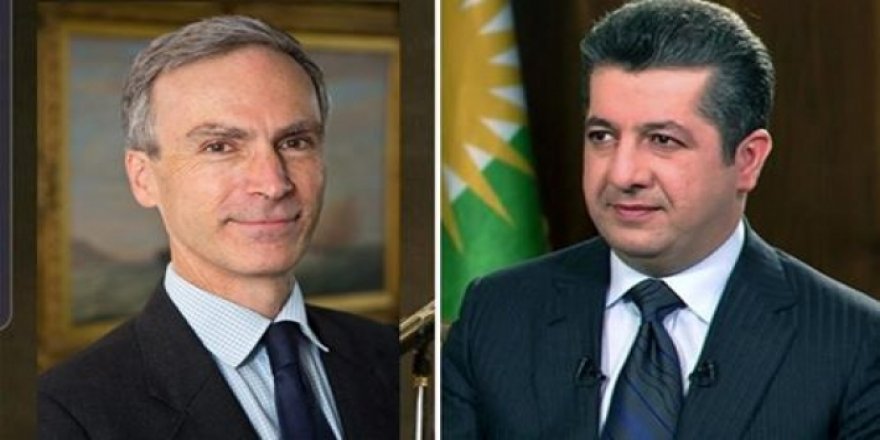 ‘Kürdistan Bölgesi ve İngiltere bölgedeki problemlerin çözülmesinde hemfikir’