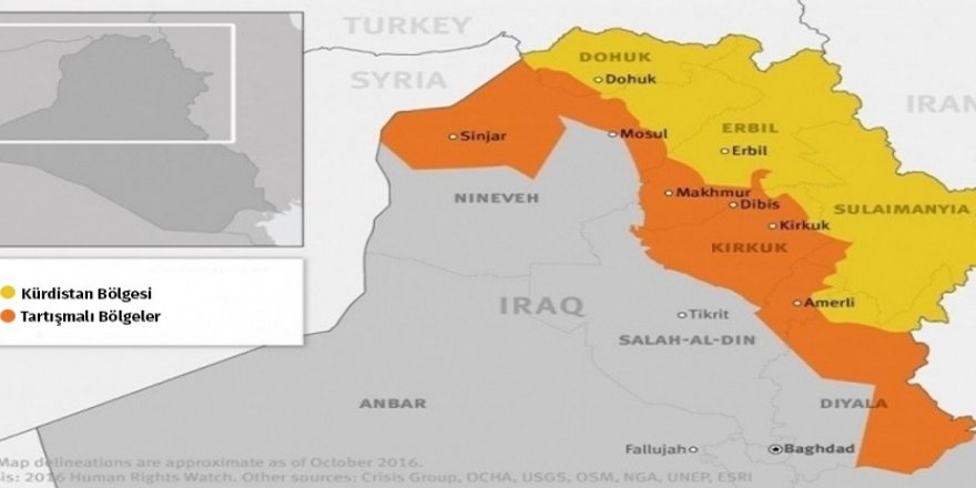 Dindar Zebari: BM'ye göre 140'ıncı madde Erbil'siz çözülemez